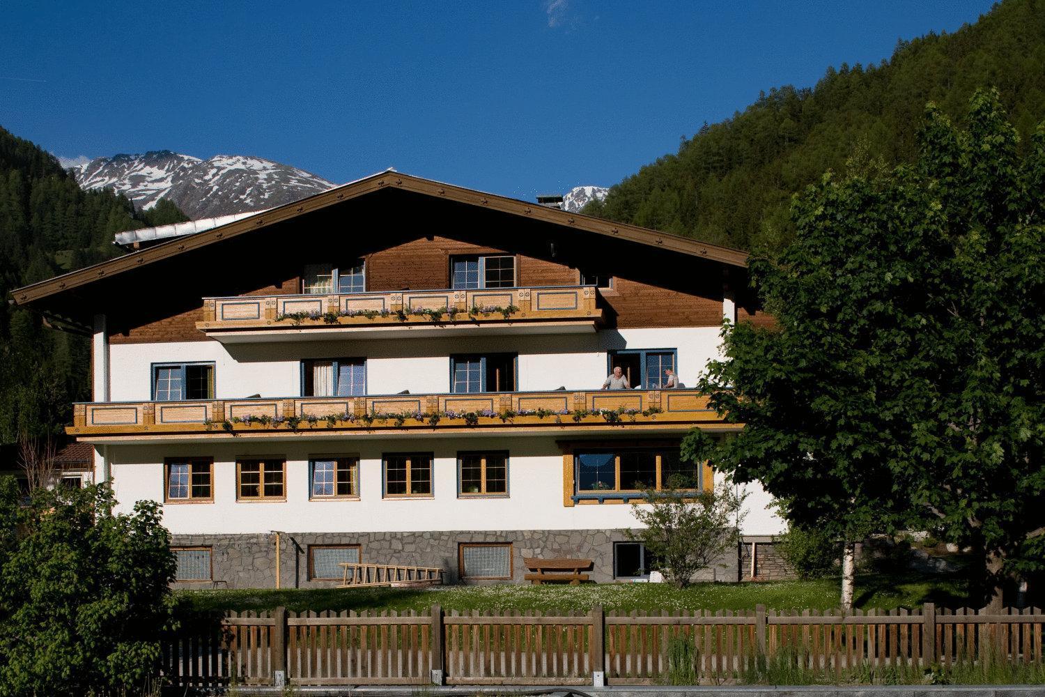Ferienhaus Alpina Kals am Grossglockner Ngoại thất bức ảnh